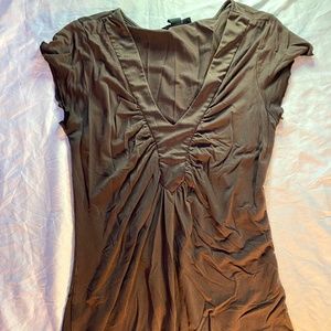 Express Short Sleeve Dress Top